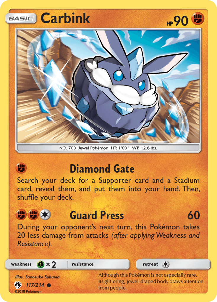 Carbink: Lost Thunder