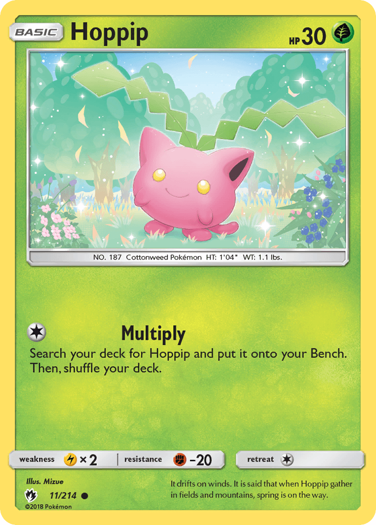 Hoppip: Lost Thunder