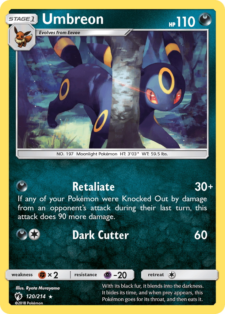 Umbreon: Lost Thunder