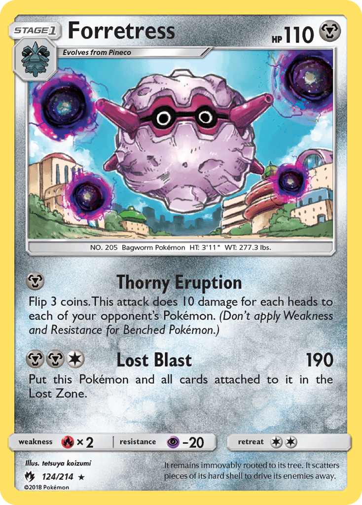 Forretress: Lost Thunder