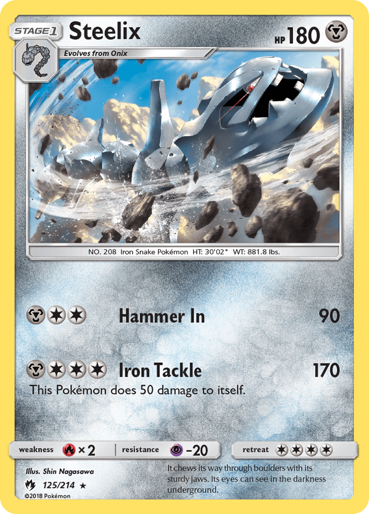 Steelix: Lost Thunder