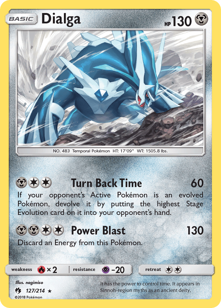Dialga: Lost Thunder