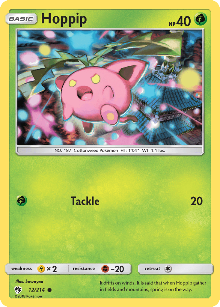 Hoppip: Lost Thunder