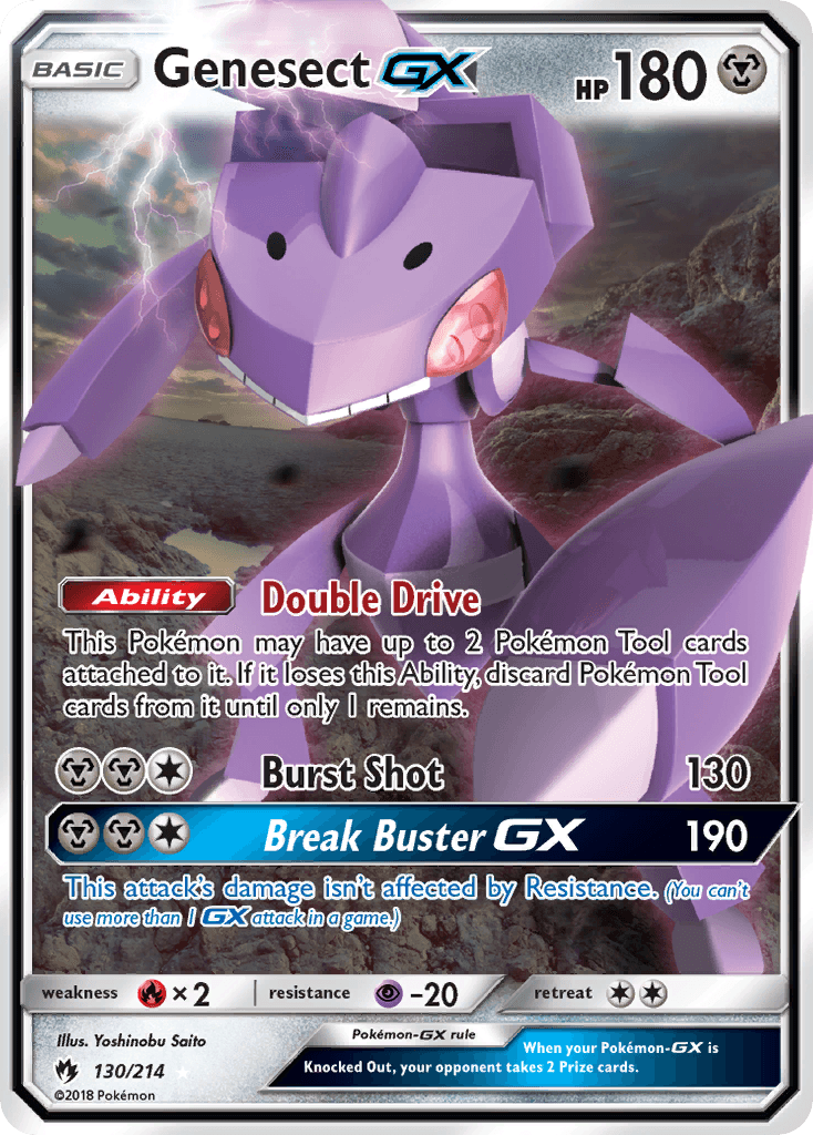 Genesect-GX: Lost Thunder
