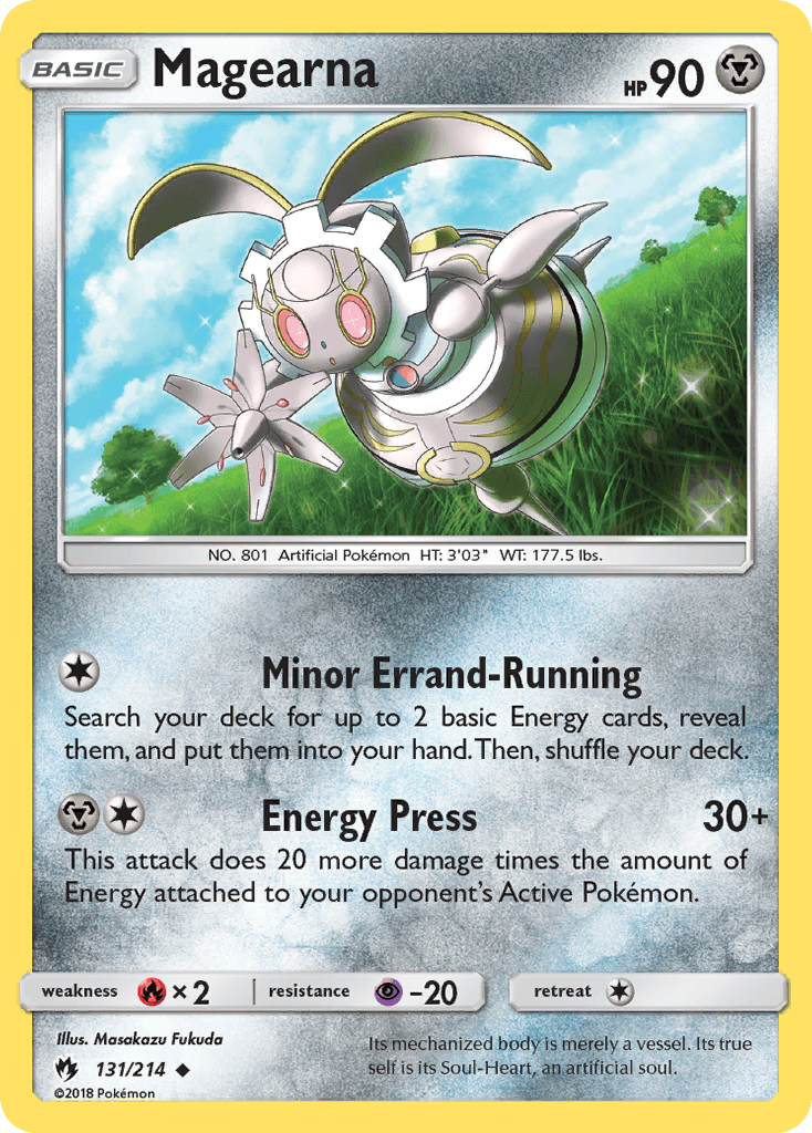 Magearna: Lost Thunder