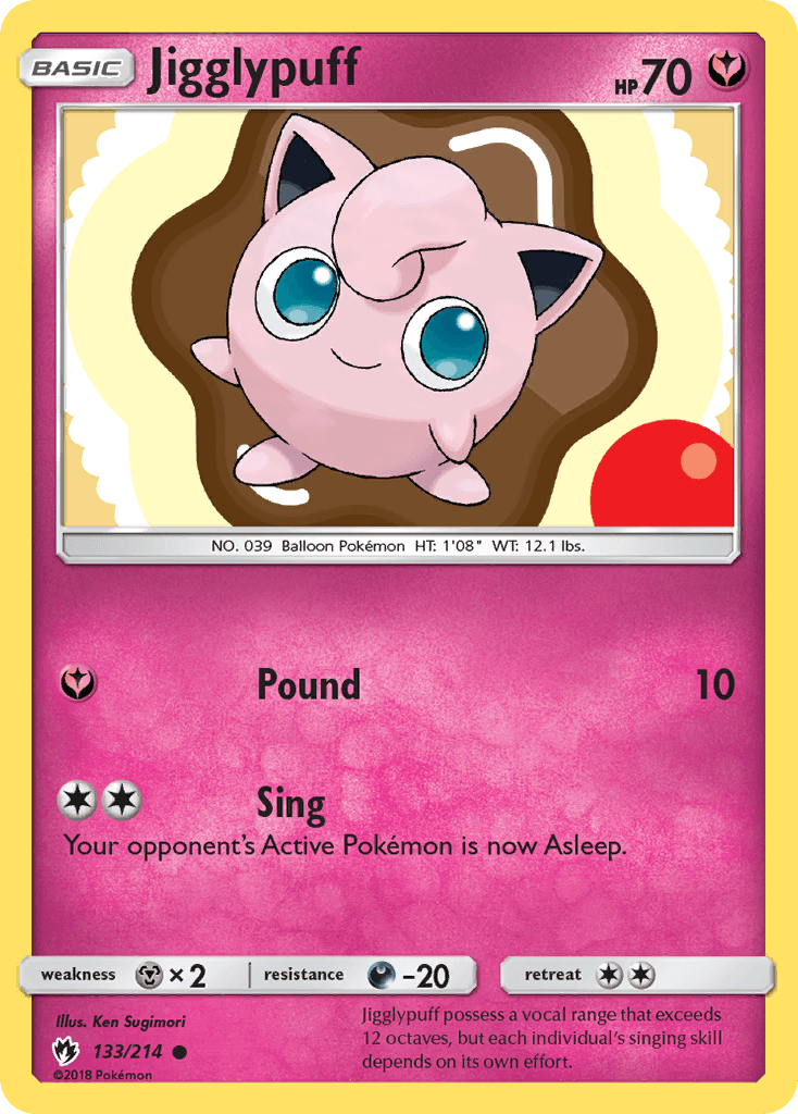 Jigglypuff: Lost Thunder