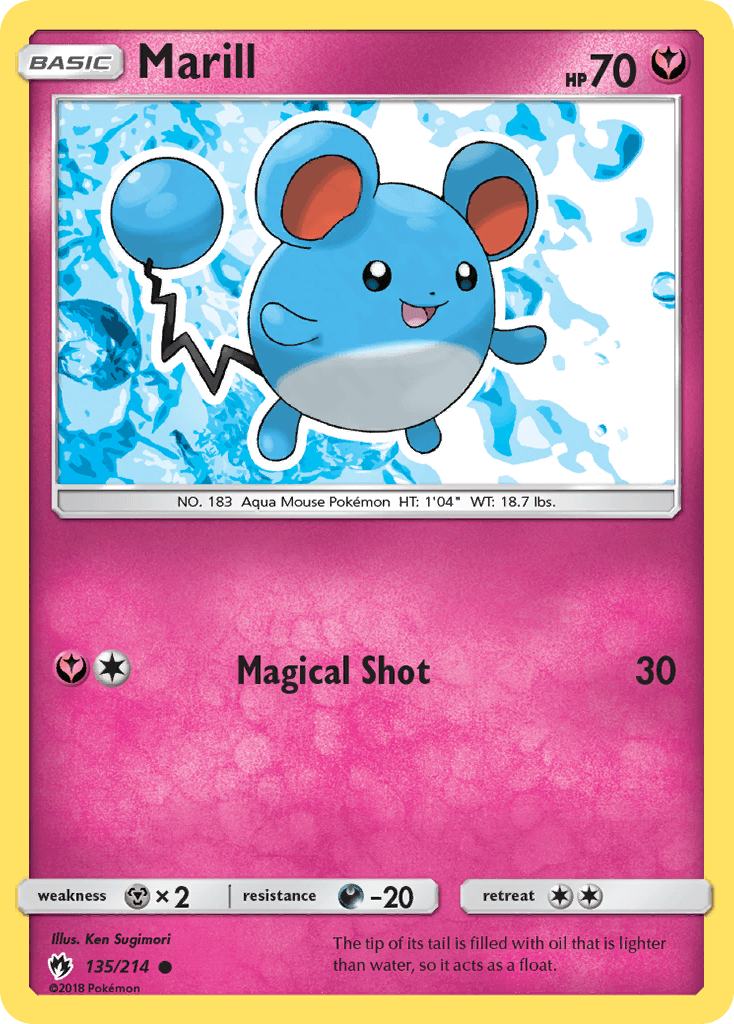 Marill: Lost Thunder