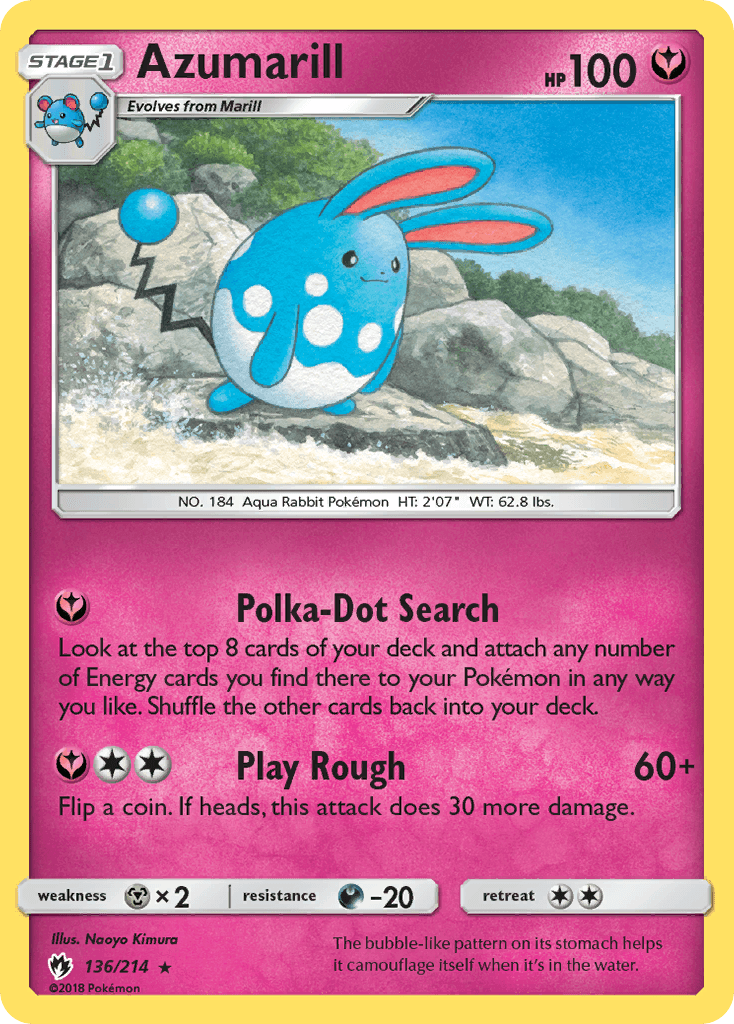 Azumarill: Lost Thunder