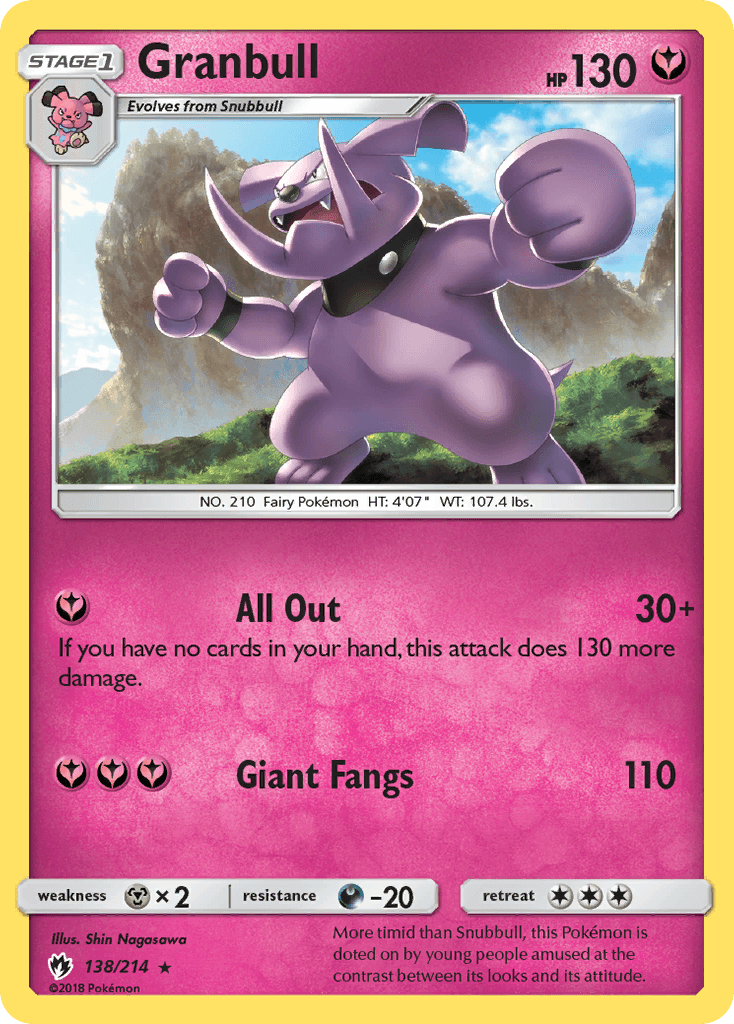 Granbull: Lost Thunder