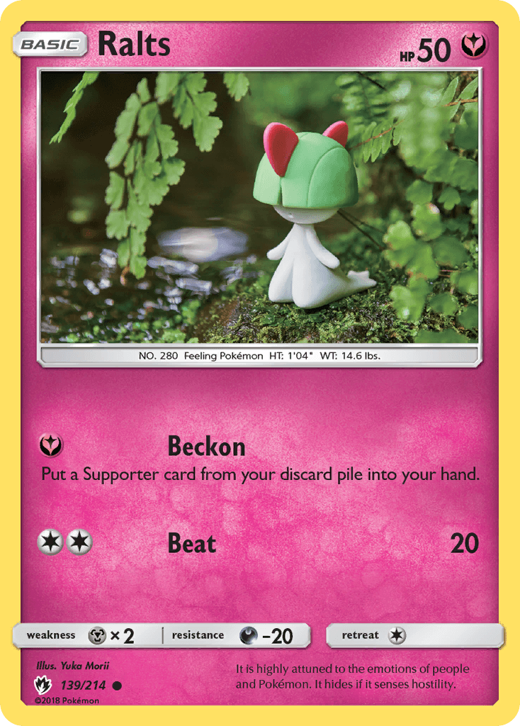 Ralts: Lost Thunder