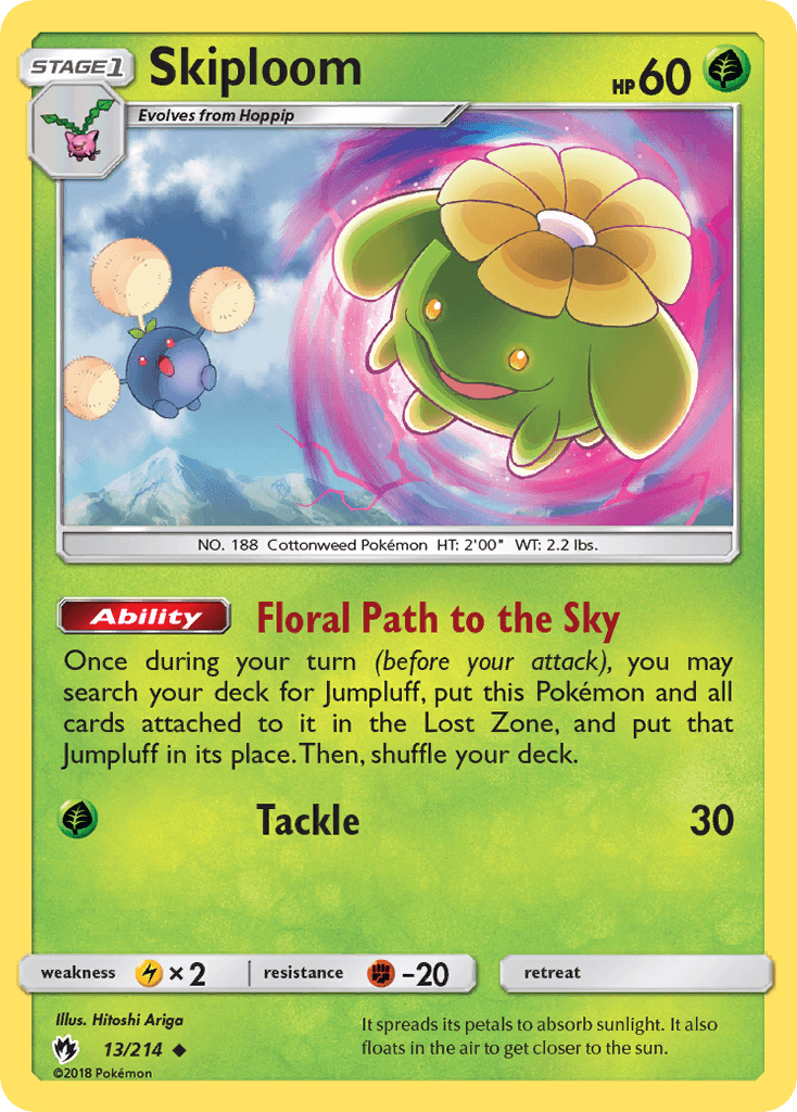 Skiploom: Lost Thunder