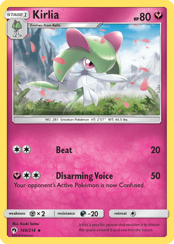 Kirlia: Lost Thunder