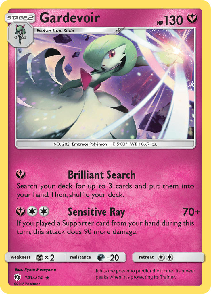 Gardevoir: Lost Thunder
