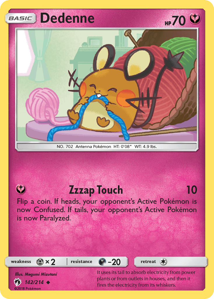 Dedenne: Lost Thunder