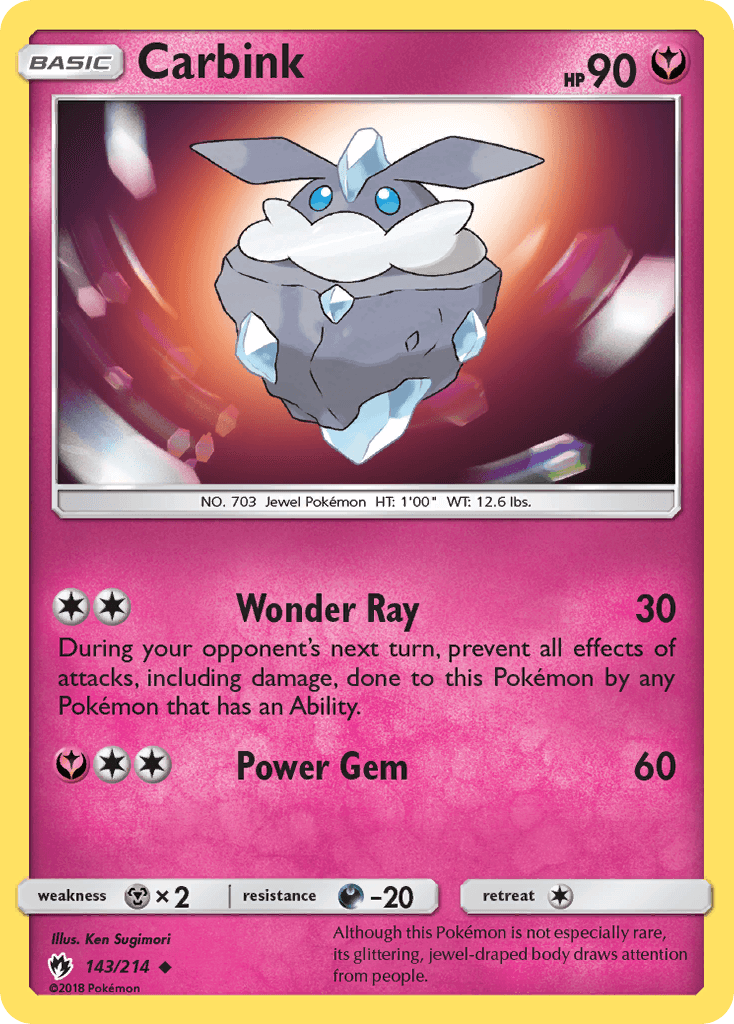 Carbink: Lost Thunder