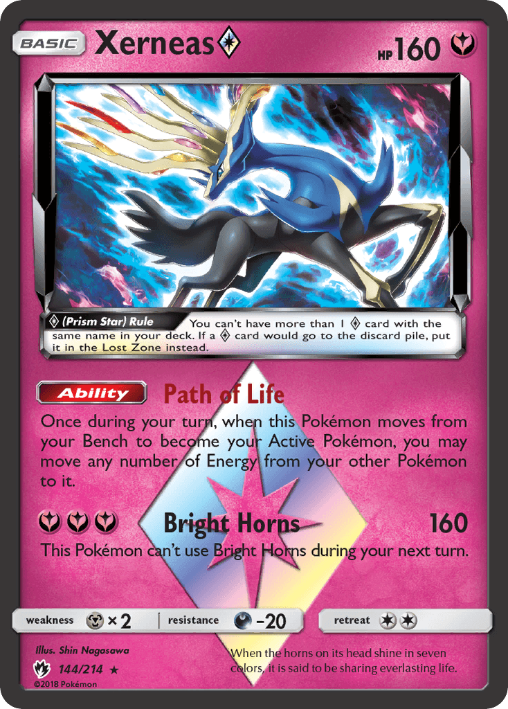 Xerneas ◇: Lost Thunder