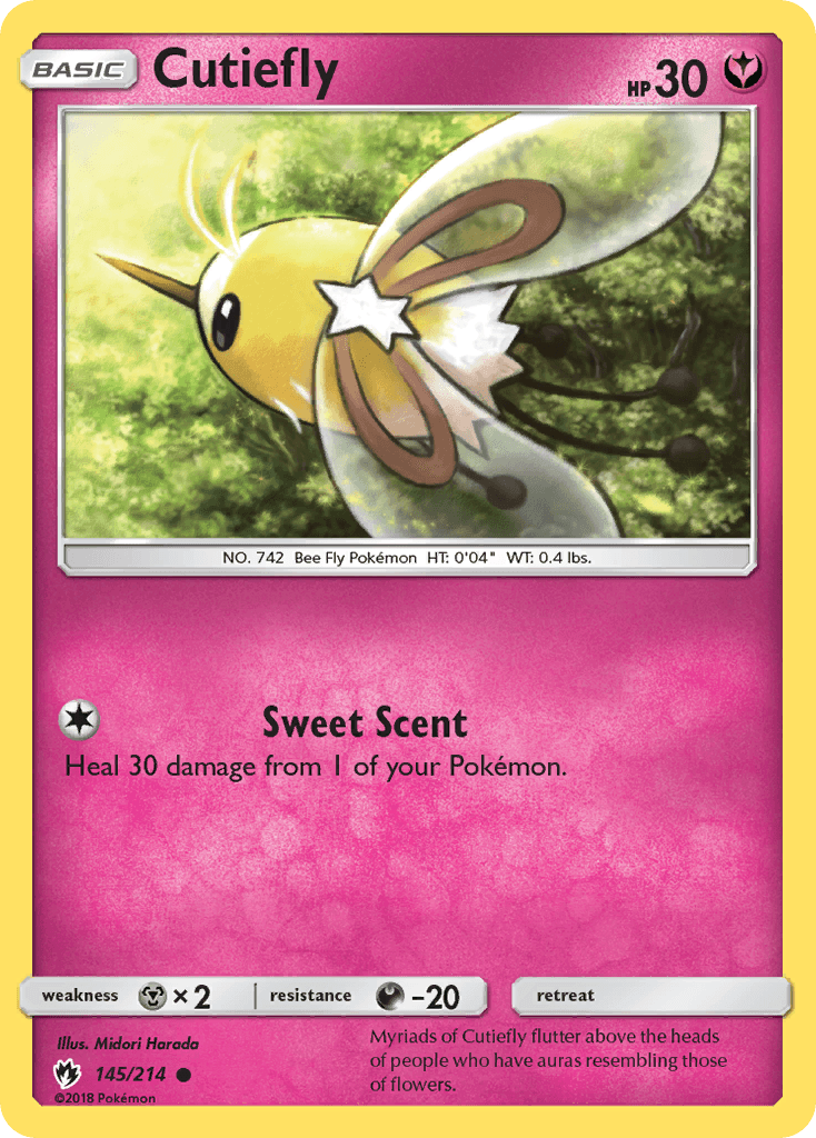Cutiefly: Lost Thunder