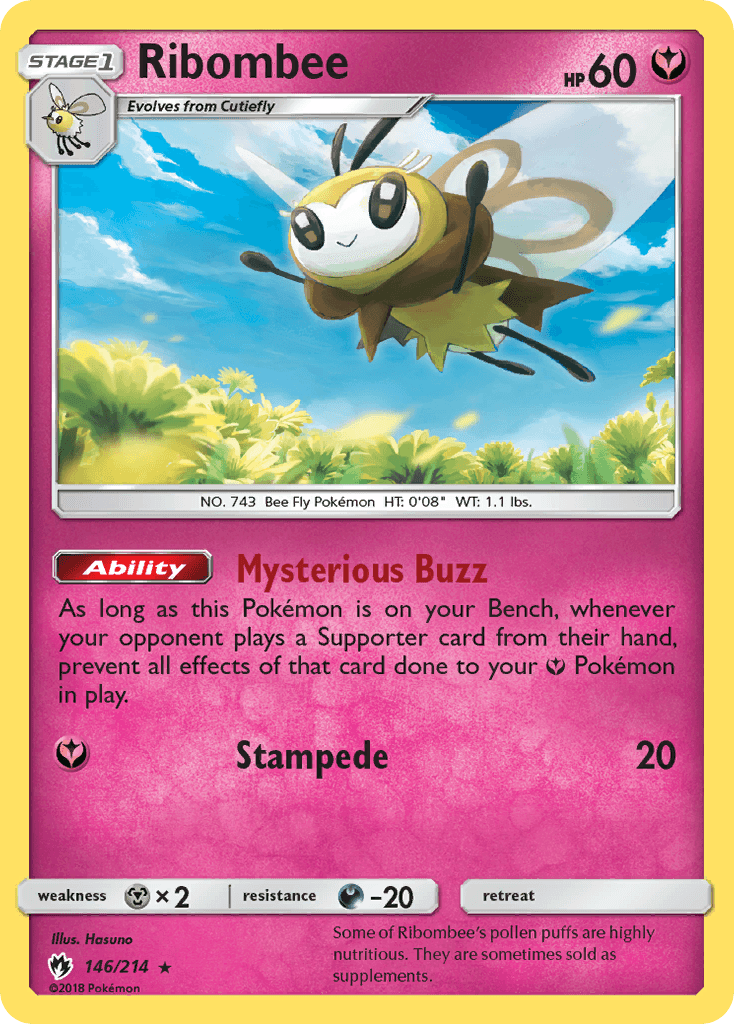 Ribombee: Lost Thunder