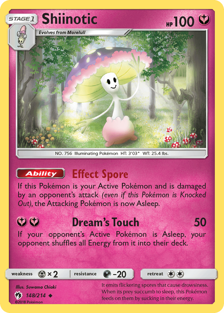 Shiinotic: Lost Thunder