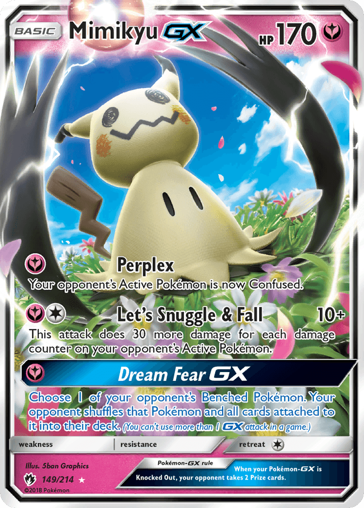 Mimikyu-GX: Lost Thunder