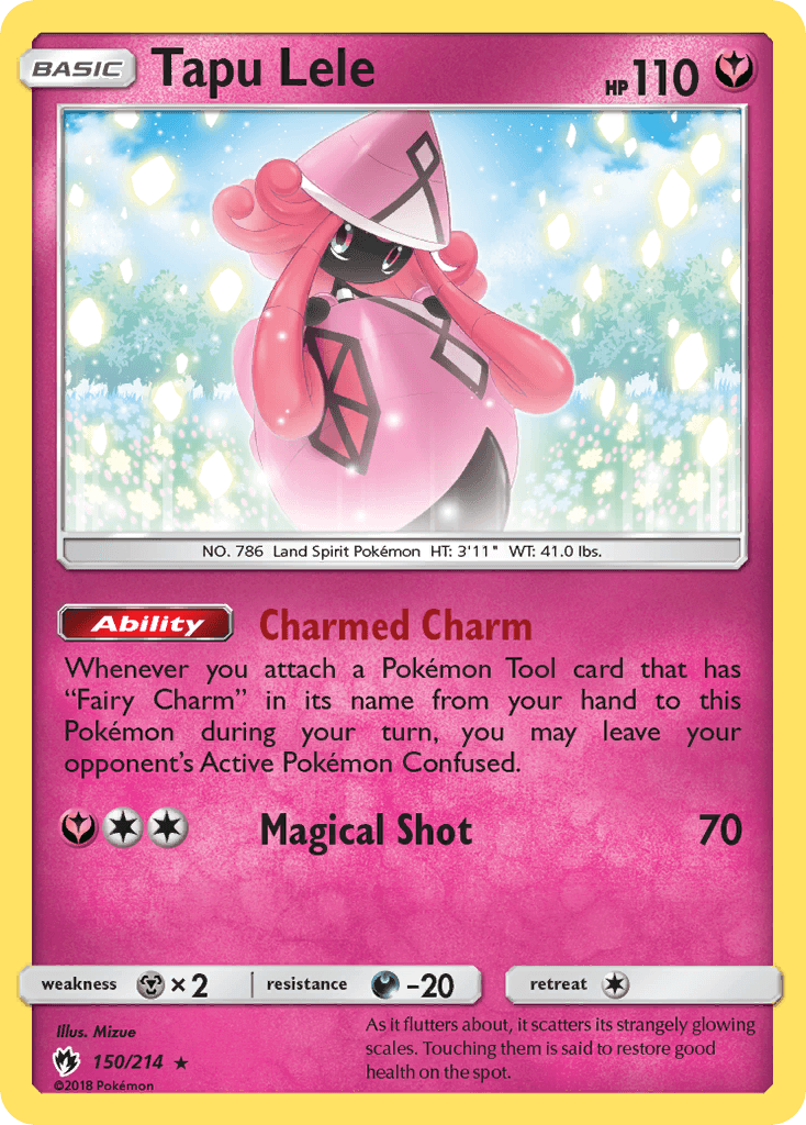 Tapu Lele: Lost Thunder