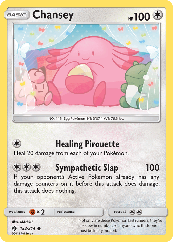 Chansey: Lost Thunder
