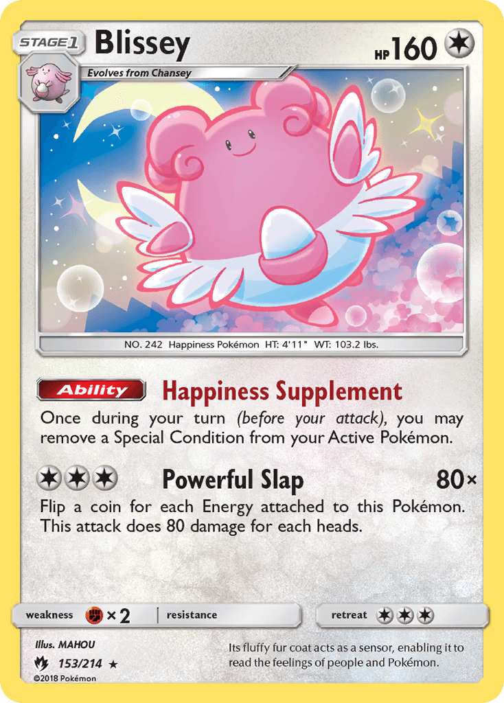 Blissey: Lost Thunder