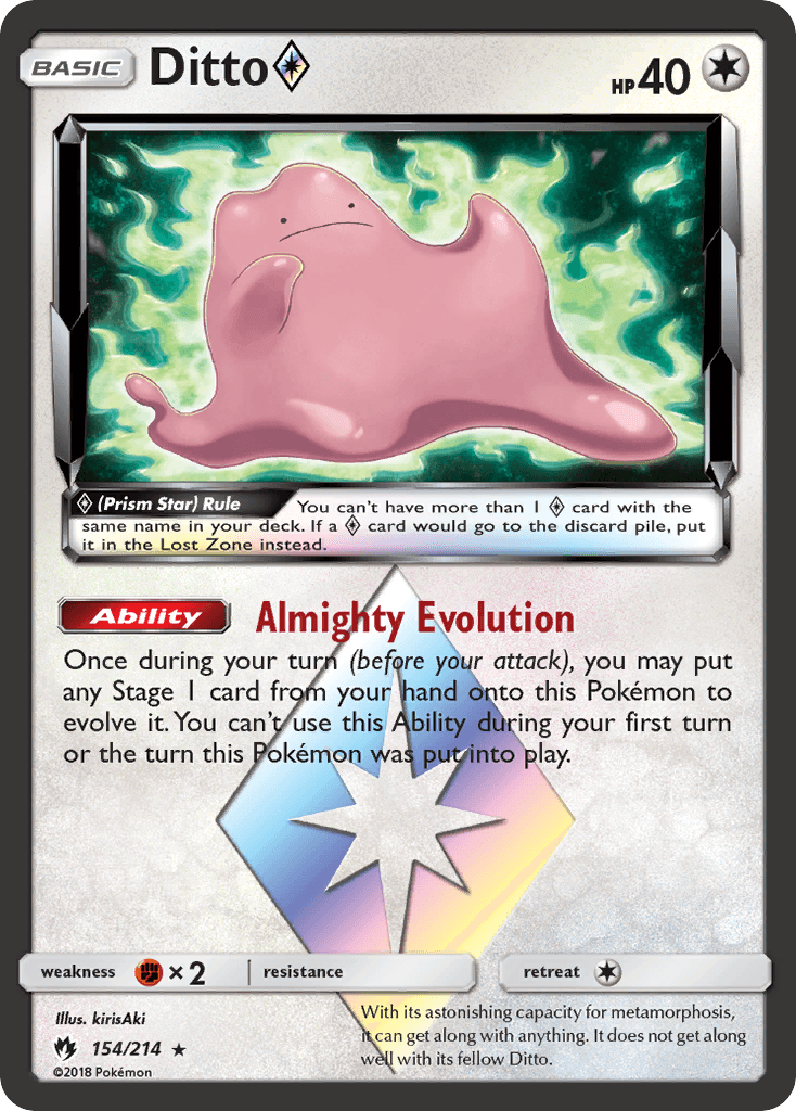 Ditto ◇: Lost Thunder