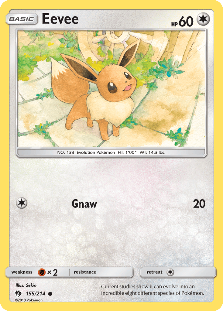 Eevee: Lost Thunder