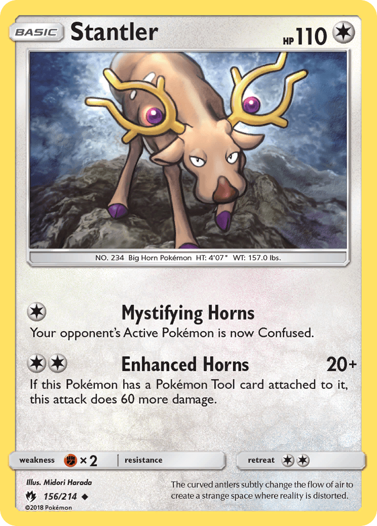 Stantler: Lost Thunder