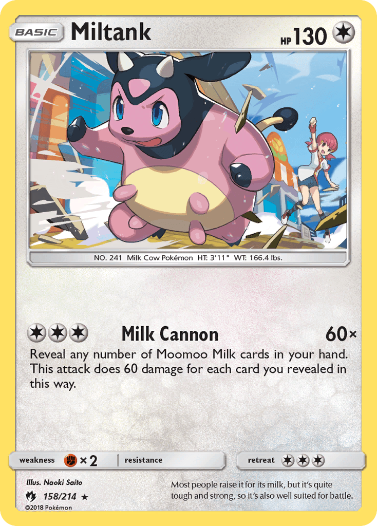 Miltank: Lost Thunder