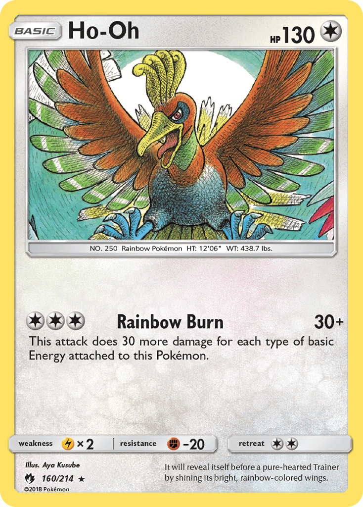Ho-Oh: Lost Thunder
