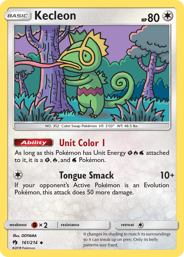 Kecleon: Lost Thunder