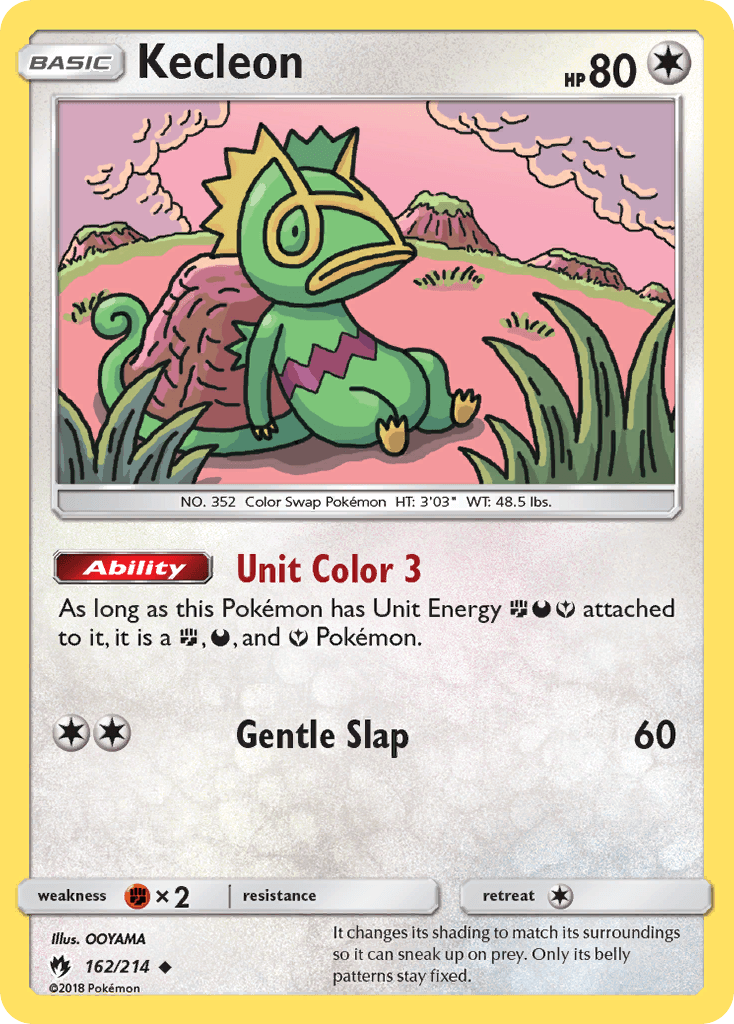 Kecleon: Lost Thunder
