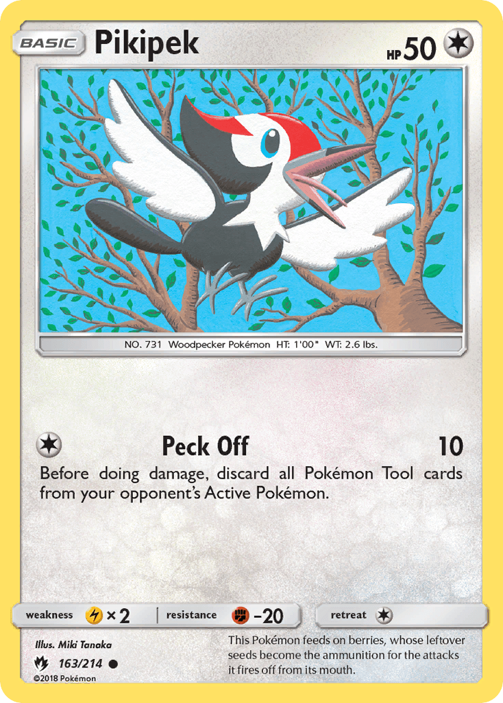 Pikipek: Lost Thunder