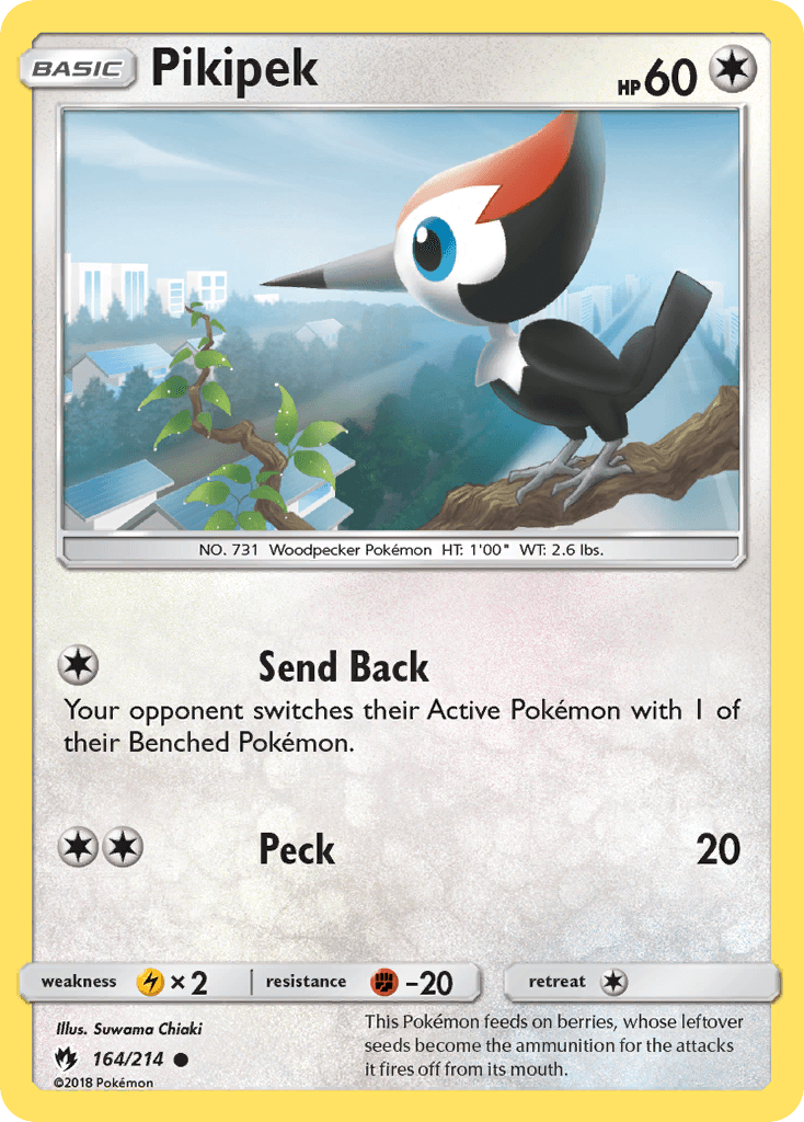 Pikipek: Lost Thunder