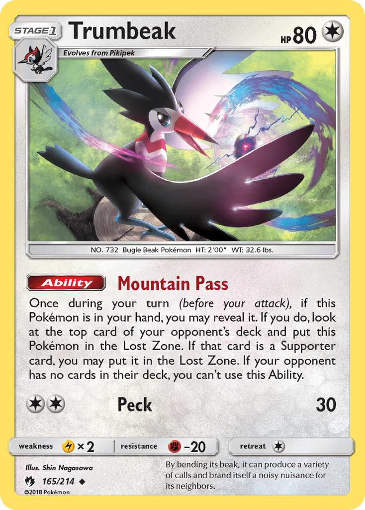 Trumbeak: Lost Thunder
