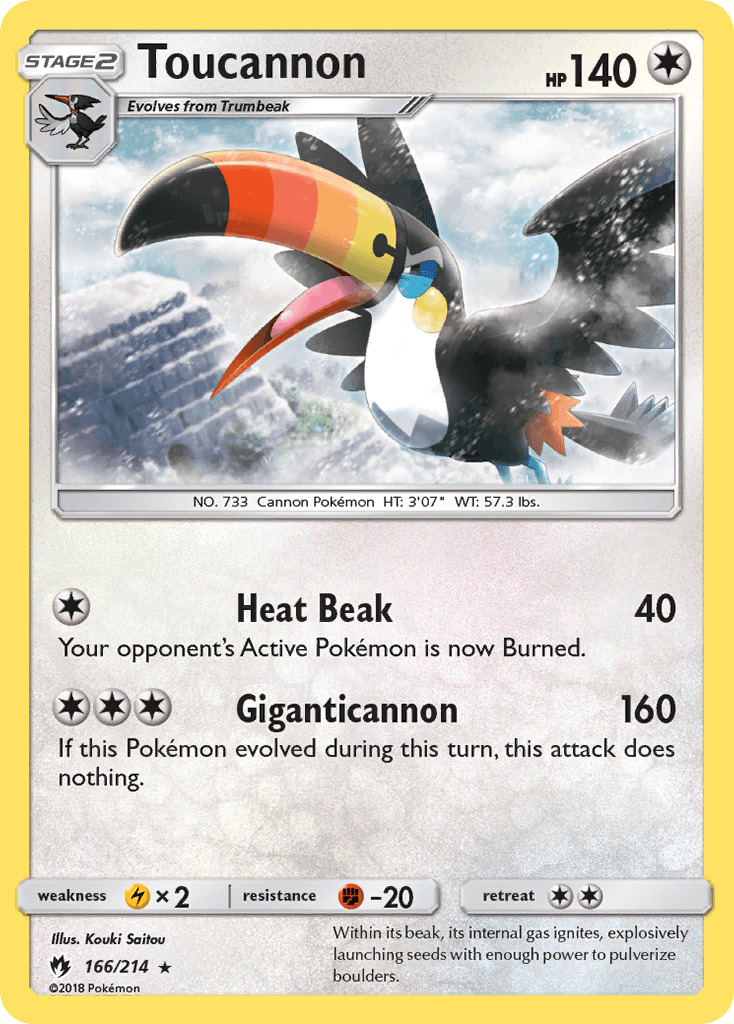 Toucannon: Lost Thunder