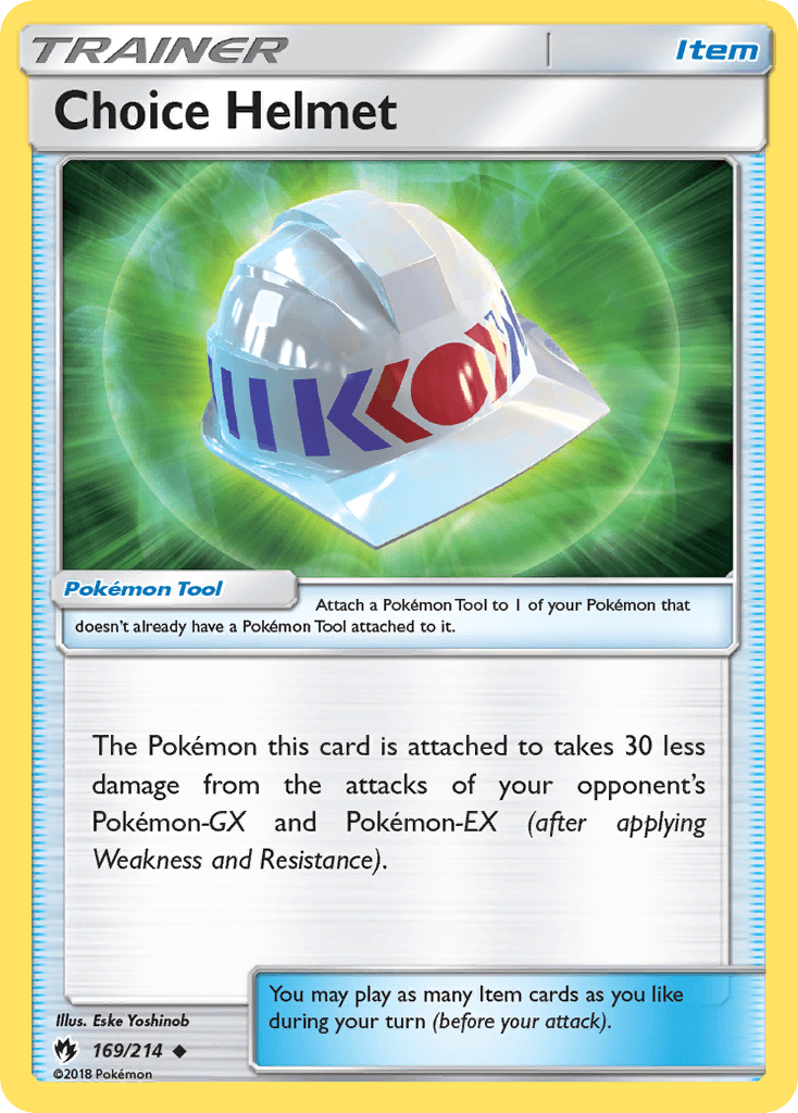 Choice Helmet: Lost Thunder