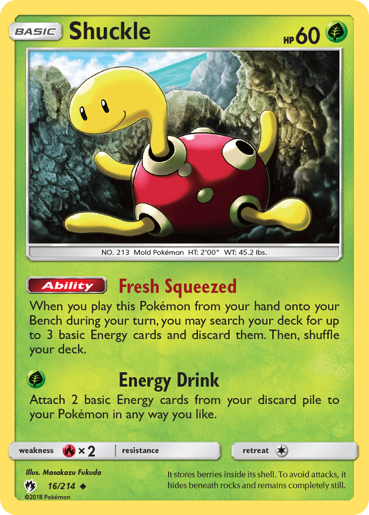 Shuckle: Lost Thunder