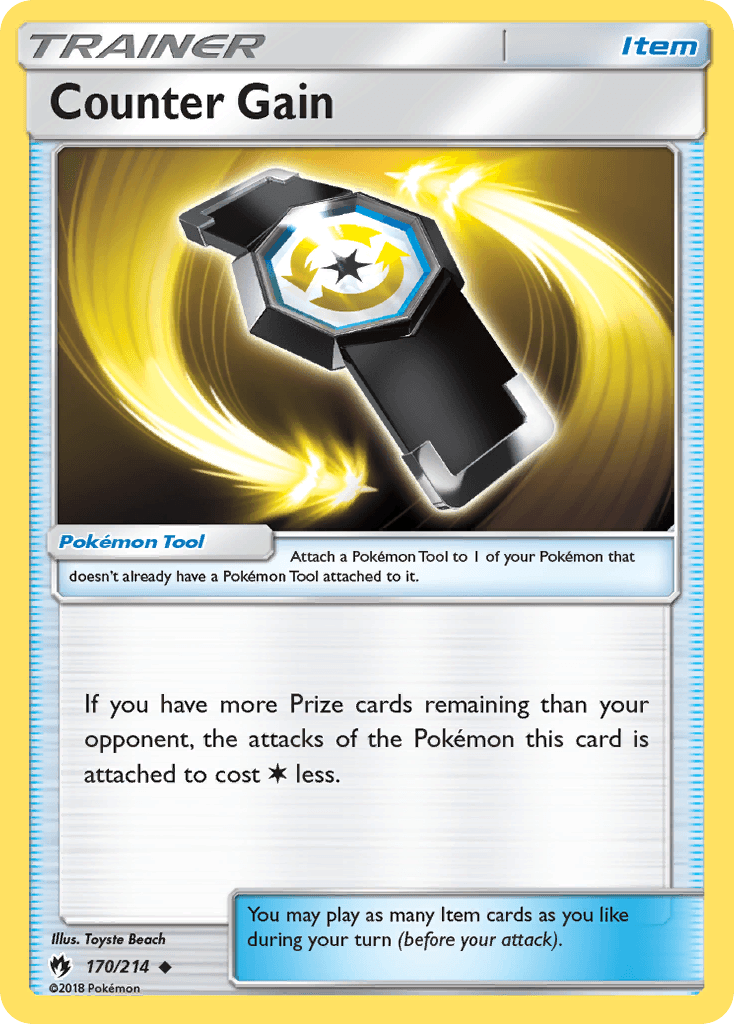 Counter Gain: Lost Thunder