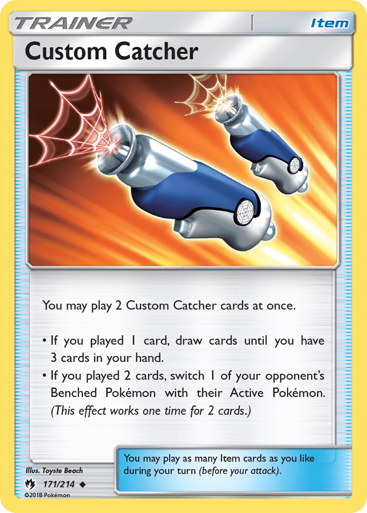 Custom Catcher: Lost Thunder