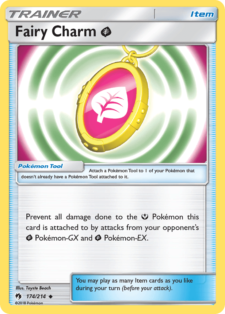 Fairy Charm Grass: Lost Thunder