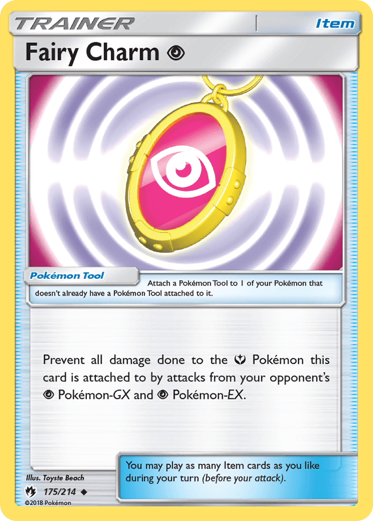 Fairy Charm Psychic: Lost Thunder