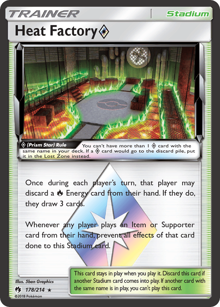 Heat Factory ◇: Lost Thunder