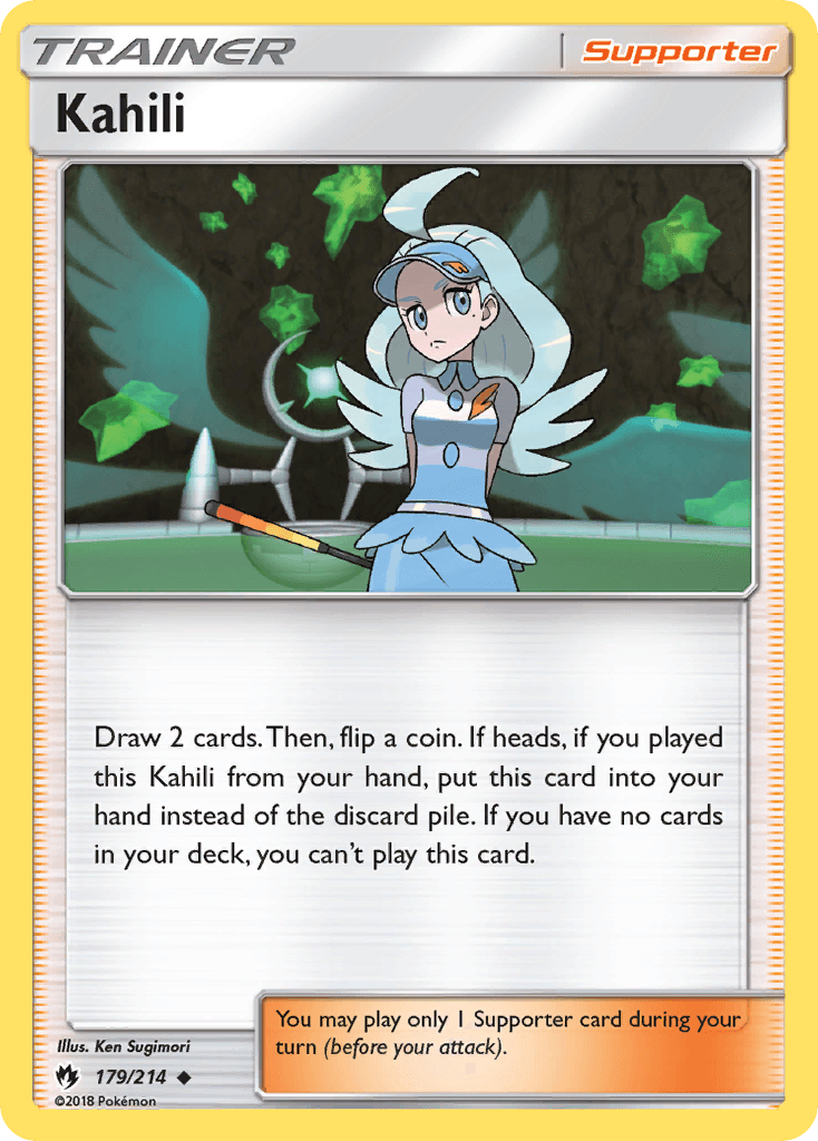 Kahili: Lost Thunder