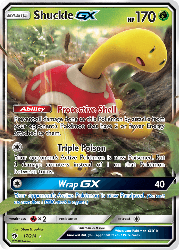 Shuckle-GX: Lost Thunder