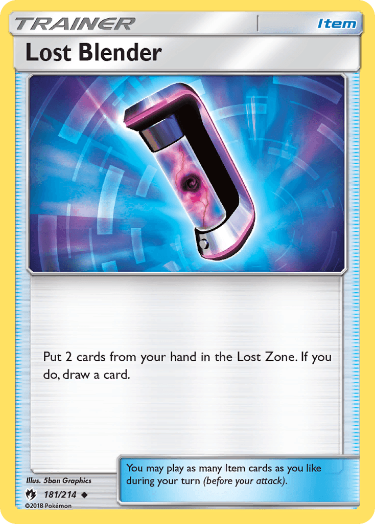 Lost Blender: Lost Thunder