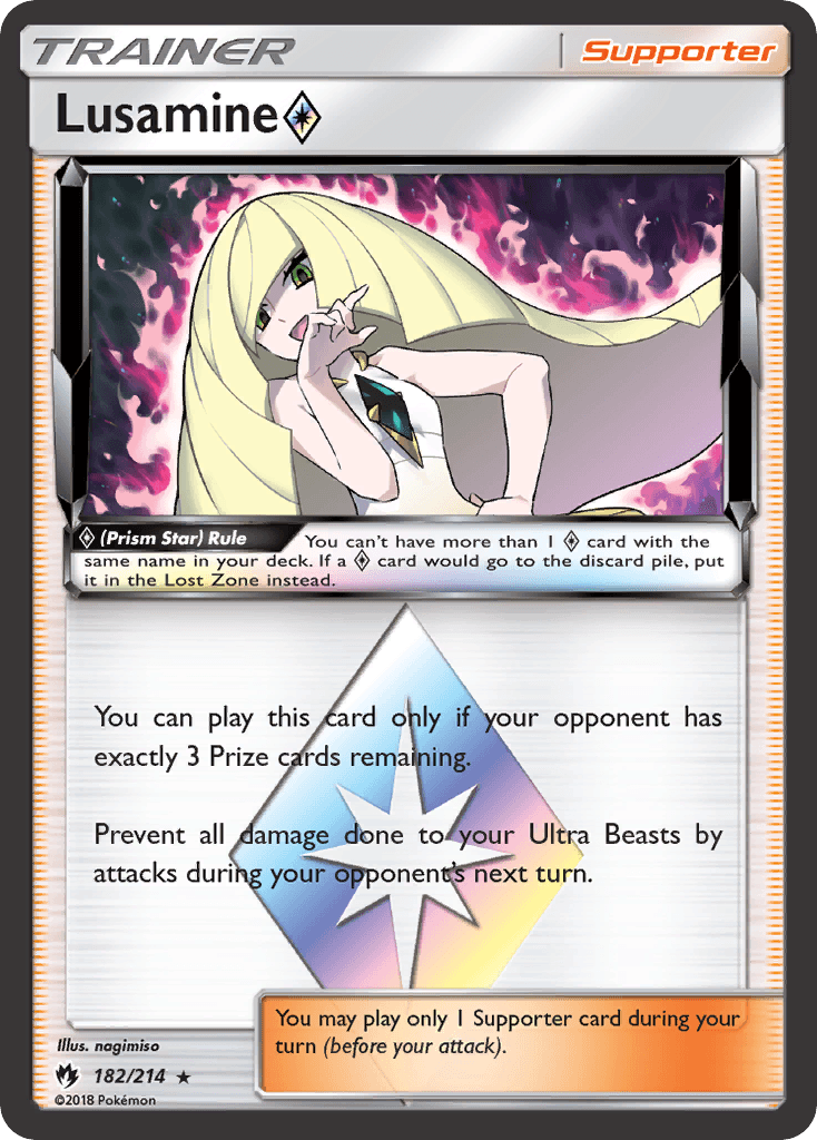 Lusamine ◇: Lost Thunder
