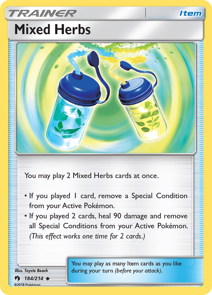 Mixed Herbs: Lost Thunder